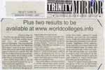 Trinitymirror news 12th result in www.worldcolleges.info
